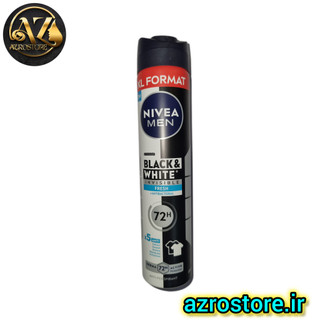 اسپری مردانه نیوا Black & White Fresh حجم ۲۰۰ میل
