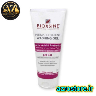 ژل شستشو بانوان بیوکسین Bioxcin مدل Intimate Hygiene Washing Gel حجم 200 میل