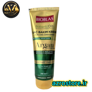 ماسک موی بیوبلاس مدل Repairing & Nourishing حجم ۲۵۰ میل حاوی روغن آرگان
