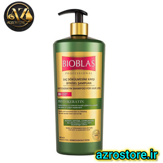 شامپو ضد ریزش بیوبلاس مدل Phytokeratin حجم ۱ لیتر