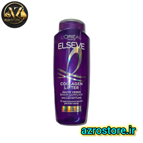 شامپو حجم دهنده مو لورال Loreal مدل کلاژن لیفتر Collagen Lifter حجم 300 میل
