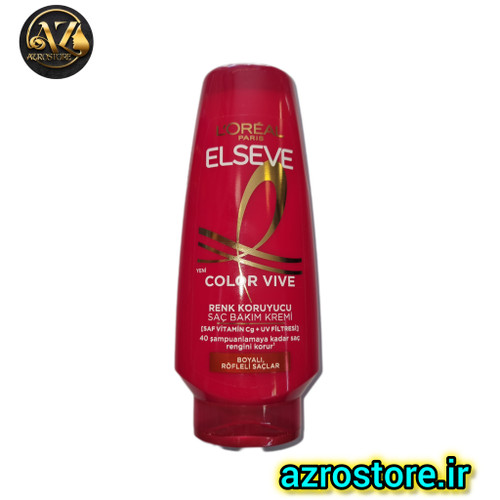 نرم کننده لورال برای موهای رنگ شده Color Vive سری السیو Elseve حجم 250 میل