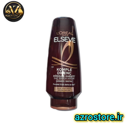 نرم کننده ضد ریزش مو لورال Loreal السیو حاوی Aminexil برای موهای ضعیف حجم 250 میل